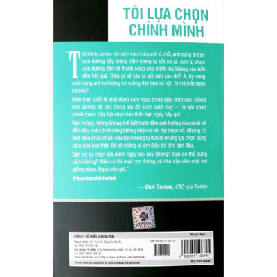 Sách - Tôi lựa chọn chính mình