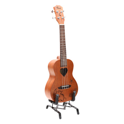 Combo Đàn Ukulele Và Bao Đàn Vines DC20+Bao