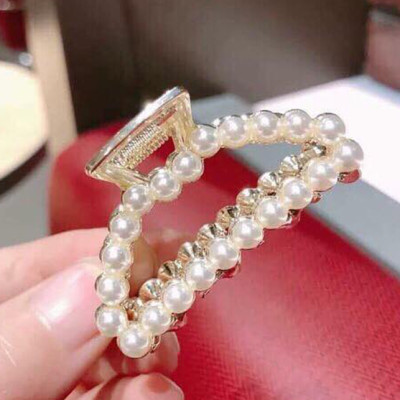 Set 3 Kẹp Tóc Ngọc Trai , Kiểu Dáng Hàn Quốc