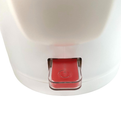 Ấm đun siêu tốc TSUKI dung tích 1.5L, bình đun nước thân 2 lớp, inox 304 công suất 1500W TS-DS01-W - Hàng chính hãng