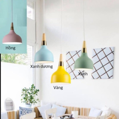 Chao đèn thả,đèn trang trí,đèn thả nhà hàng,đèn thả quán cafe, đèn decor DT