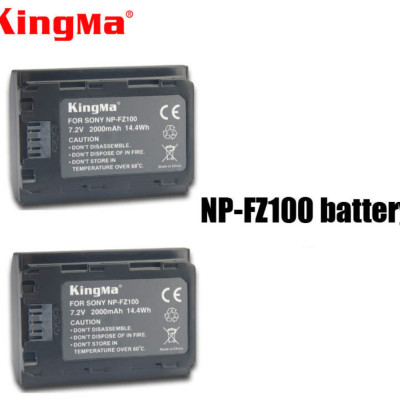 Pin Kingma for Sony NP-FZ100 - Hàng chính hãng