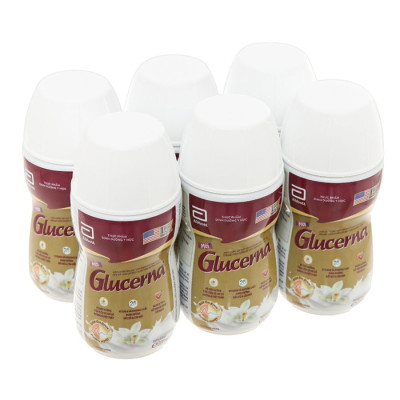 Combo 6 Chai Sữa Nước Abbott Glucerna Vani 220ml