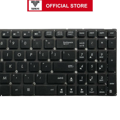 Bàn Phím Tương Thích Cho Laptop Asus P550 Series - Hàng Nhập Khẩu New Seal TEEMO PC KEY1385