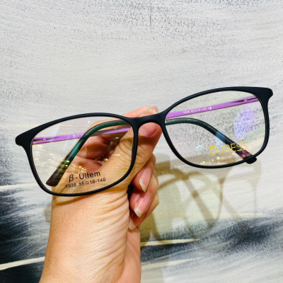 Gọng kính cận 1938 nhựa dẻo ultem thời trang nam nữ mắt kính OURESS