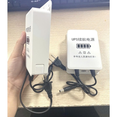 Bộ Nguồn Dự Phòng Cho Modem WiFi & Camera Khi Mất Điện – Lưu Điện 4–8 Giờ Siêu Tiện Lợi