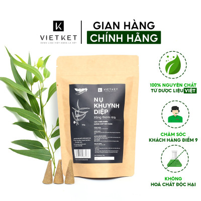 Nụ Khuynh Diệp VIETKET 100g - Xông nhà tẩy uế