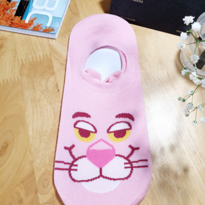 Tất vớ lười nữ hoạt hình cute Kikiya cao cấp Hàn Quốc W-N-007