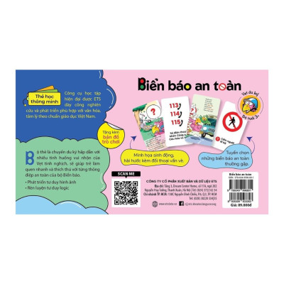 Thẻ học thông minh: Biển báo an toàn - Bản Quyền