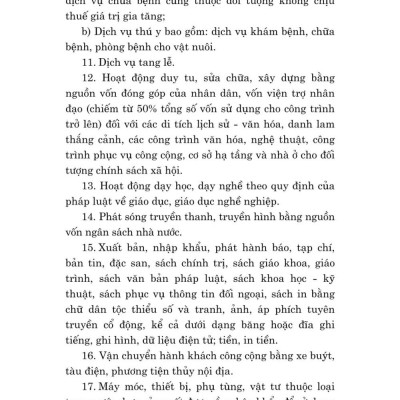 Luật thuế giá trị gia tăng năm 2024 - bản in 2025