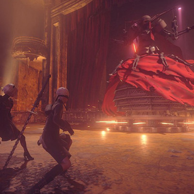 Đĩa Game PlayStation PS4 Sony Nier Automata Hệ US - Hàng Chính Hãng