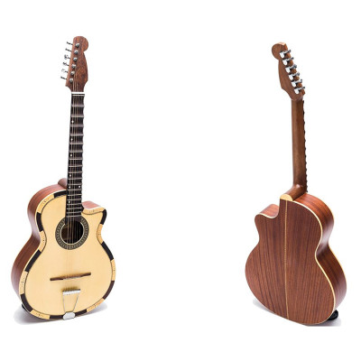 Đàn Guitar Vọng Cổ DVC250 ghitar phím lõm chất lượng cao của Duy Guitar Store