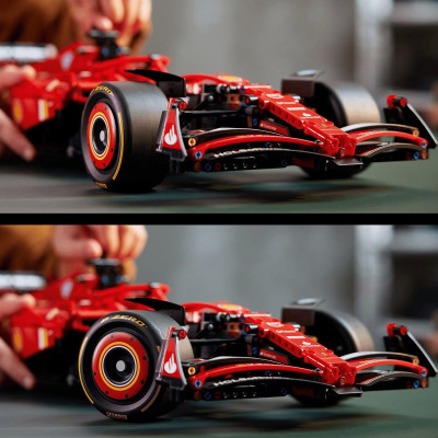 Đồ Chơi Lắp Ráp Xe Ferrari SF-24 F1 LEGO TECHNIC 42207 (1361 chi tiết)