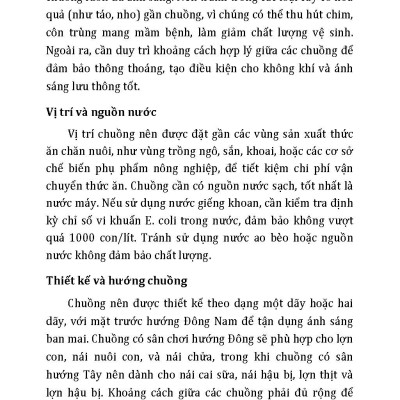 Nông Nghiệp Xanh Và Sạch - Nuôi Lợn Thịt Sạch