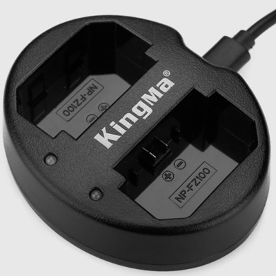 Combo 2 pin 1 sạc Kingma for Sony NP-FZ100 - Hàng chính hãng