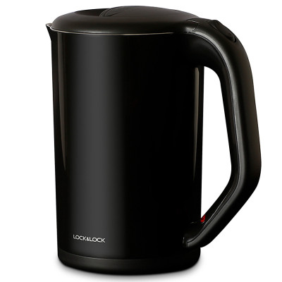 Ấm Đun Siêu Tốc Lock&Lock 2 Lớp Ruột Bình Bằng Thép Không Gỉ EJK738 (1.7L) - Hàng Chính Hãng, Tặng Kèm Cọ Rửa Và Ống Hút