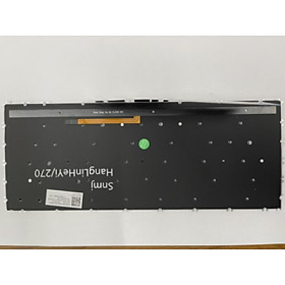 Bàn phím dành cho Laptop Lenovo Yoga Slim 7 Carbon 13ITL5 82EV hàng nhập khẩu