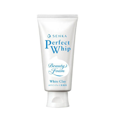 Sữa Rửa Mặt Tạo Bọt Senka Perfect White Clay 120g