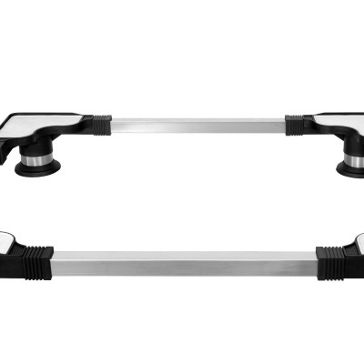 Chân đỡ đa năng tủ lạnh- máy giặt Chánh Phát điều chỉnh kích thước từ 52cm-92cm, chân side by side CTL92-SBS - Hàng Chính Hãng
