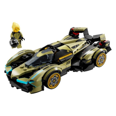 LEGO SPEED CHAMPIONS 76923 Đồ Chơi Lắp Ráp Siêu Xe Lamborghini Lambo V12 Vision Gt (230 chi tiết)