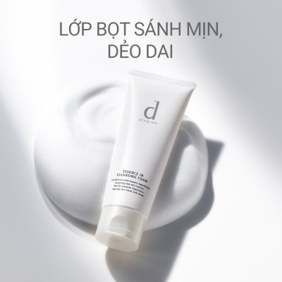 SỮA RỬA MẶT D PROGRAM TẠO BỌT DƯỠNG DA 120G