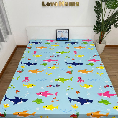 Ga chống thấm Cotton Cao Cấp LoveMama loại 1 chính hãng mềm mại thoáng mát
