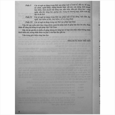 Sách Từ điển Pháp Luật Việt Nam với 6700 từ - Luật gia Nguyễn Ngọc Điệp - V2166P