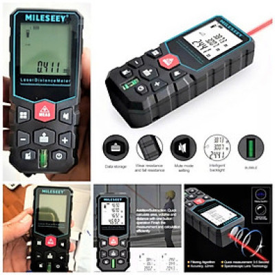 Thước LASER Đo Khoảng Cách 40m Tự Động: Bộ Nhớ Số Đo, Loại Tốt, Hàng Cao Cấp , ĐÈN TRANG TRÍ ĐỒNG HỒ TREO TƯỜNG