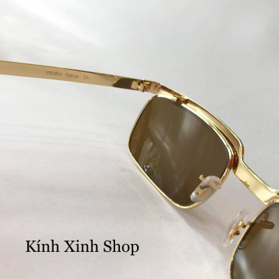 Kính râm Nam Solex 14K chữ H Tròng Thủy Tinh Cao cấp + Tặng Fullbox phụ kiện