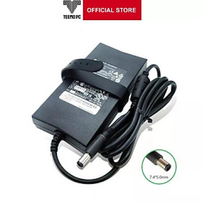 Sạc Tương Thích Cho Laptop Dell Gaming Inspiron 15 7566 Adapter 19.5V-6.7A - Hàng Nhập Khẩu New Seal TEEMO PC TEAC580