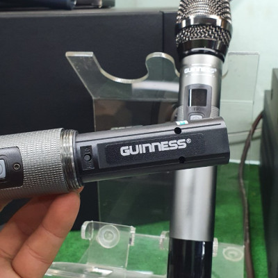 Micro Không Dây Guinness M-810D Hàng Chính Hãng