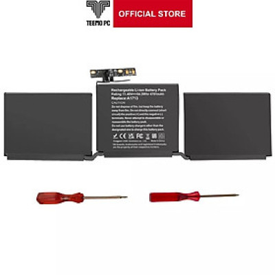 Pin TEEMOC PC Tương Thích Cho MacBook Pro 13 inch A1708 A1713 Late 2016 Mid 2017 A2171 A2159 (2019) A2289 (2020) A2338 (2022 2022) Hàng Nhập Khẩu