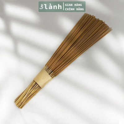 Nhang Trầm Hương Sạch Đặc Biệt Cao Cấp 30-40cm, 0.5-1kg 3 Lành Tự Nhiên 100% Không Hóa Chất 7-15 Năm Thờ Cúng Dâng Hương Tôn Giáo Xông Nhà