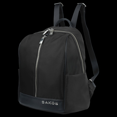 Ba Lô Thời Trang Luxer - Sakos ESBP41BKZLG9 - Màu Đen