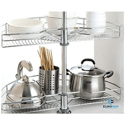 Mâm xoay góc 1/2 Swivel tray - 1/2 carousel