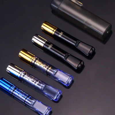 Bộ Tẩu Lọc Thuốc 5 in 1 Cao Cấp, Cải Tiến Mới, Sản Xuất Tiêu Chuẩn Nhật Bản, Có Hộp Đựng,