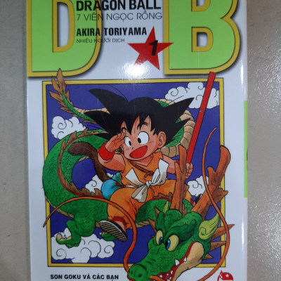 Trọn bộ 42 tập: DragonBall - 7 viên ngọc rồng