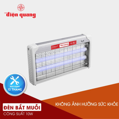 ĐÈN BẮT MUỖI TREO TƯỜNG ĐIỆN QUANG EML04L CỠ LỚN (64 x 6,3 x 25 )- HÀNG CHÍNH HÃNG