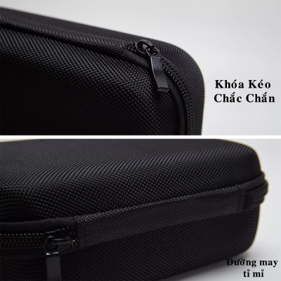 Hộp Đựng Tai Nghe, Cáp Sạc, Pin Sạc Dự Phòng, Ổ Cứng, Cáp USB, Pin Dự Phòng – Túi Đựng Củ Sạc Điện Thoại Đồng Hồ Thông Minh Bảo Vệ Phụ Kiện Di Động LapTop Hàng Chính Hãng miDoctor