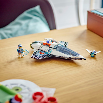 Đồ Chơi Lắp Ráp Phi Thuyền Liên Hành Tinh - Interstellar Spaceship - Lego City 60430 (240 Mảnh Ghép)