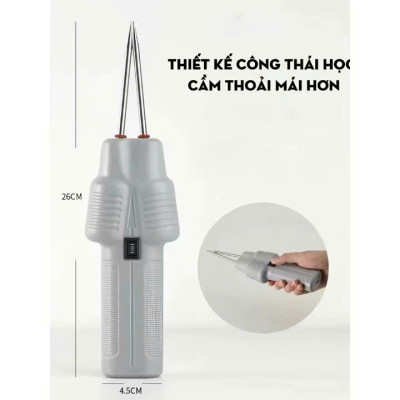 Máy Nhổ Lông Gà Vịt Cầm Tay – Chạy Pin, Đa Năng, Làm Sạch Nhanh Chóng - HÀNG CHÍNH HÃNG MINIIN