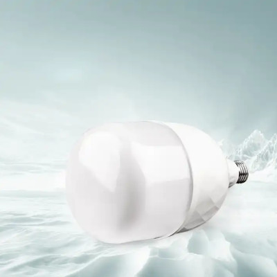 BÓNG ĐÈN LED TRÒN SÁNG VÀNG 50W AKKO STAR 54415- HÀNG CHÍNH HÃNG