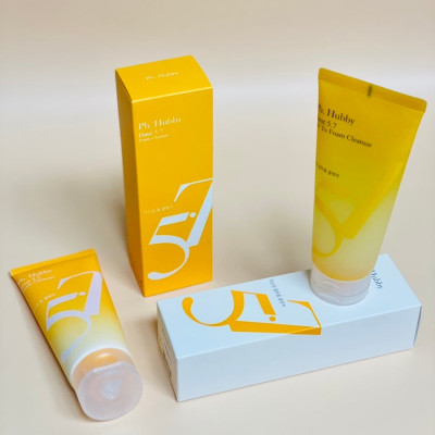 Sửa rửa mặt thuần chay tạo bọt Ph Hubby Haut 5.7 Foam Cleanser 150ml