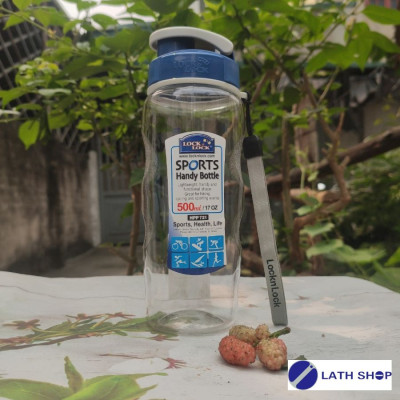 Bình Nước Thể Thao PC Lock&Lock HPP721 - 500Ml - Màu Xanh