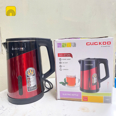 Ấm siêu tốc GUGKDD ST29 công suất 1500w giúp đun nước siêu nhanh - Giao màu ngẫu nhiên