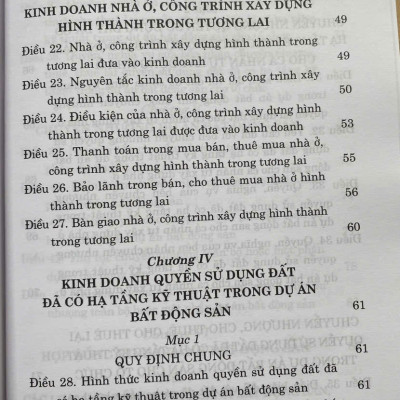 Luật Kinh Doanh Bất Động Sản Năm 2023 ( Sửa đổi, bổ sung năm 2024 )