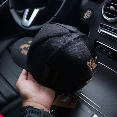 Nón kết, mũ lưỡi trai Ông Địa 79 vải kaki phối lưới form đẹp thời trang đường phố