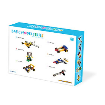 Bộ đồ chơi giáo dục Sciencebox Racing Car (Sciecebox Basic Series - Racing Car)