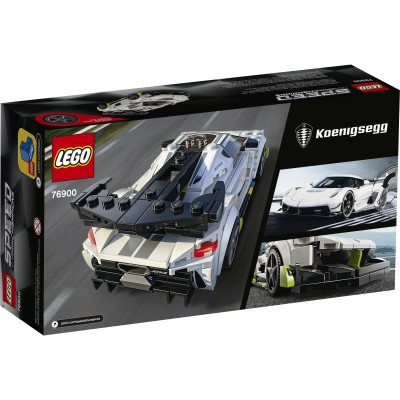 LEGO Speed Champions 76900 Siêu Xe Koenigsegg Jesko (280 chi tiết)