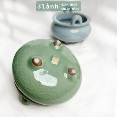 Bát Hương Bát Nhang Trầm Hương Bằng Sứ Cao Cấp Size Vừa Nhiều Màu Sắc Phong Thủy Trang Trí Bàn Thờ Dâng Hương Thờ Cúng Tôn Giáo